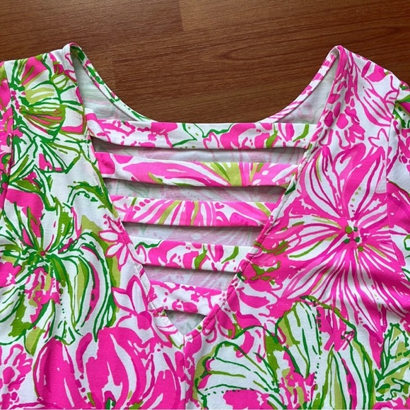 🛑 SOLD 🛑 Lilly Pulitzer 🌸 Ophelia dress - Picture 4 of 8